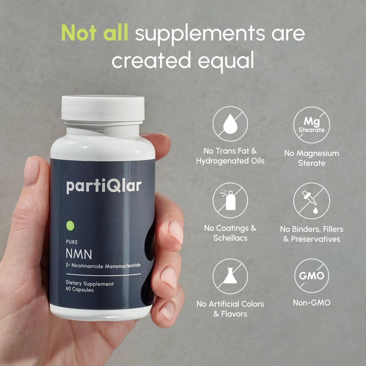 Pure Nicotinamide Mononucleotide Capsules